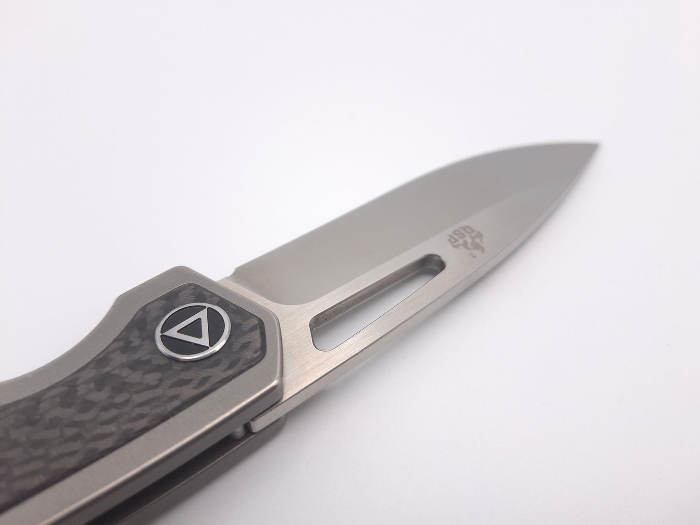 QSP Puffin Titanium Carbon Fiber S35VN – Grade B