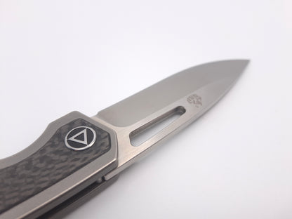 QSP Puffin Titanium Carbon Fiber S35VN – Grade B