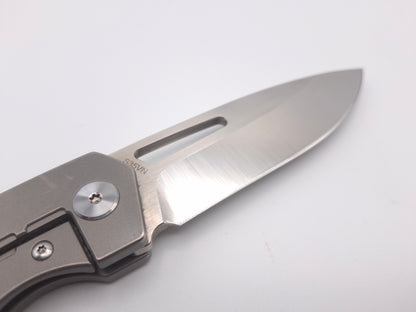 QSP Puffin Titanium Carbon Fiber S35VN – Grade B