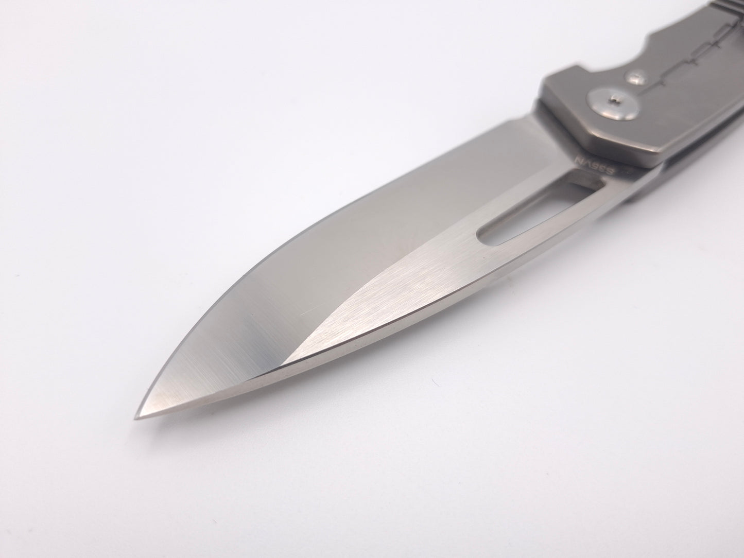 QSP Puffin Titanium Carbon Fiber S35VN – Grade B