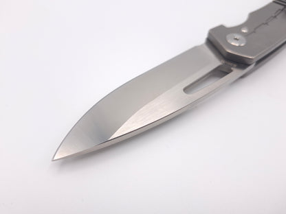 QSP Puffin Titanium Carbon Fiber S35VN – Grade B