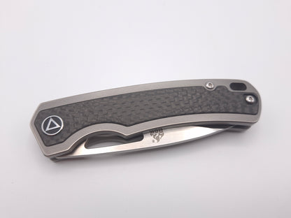 QSP Puffin Titanium Carbon Fiber S35VN – Grade B