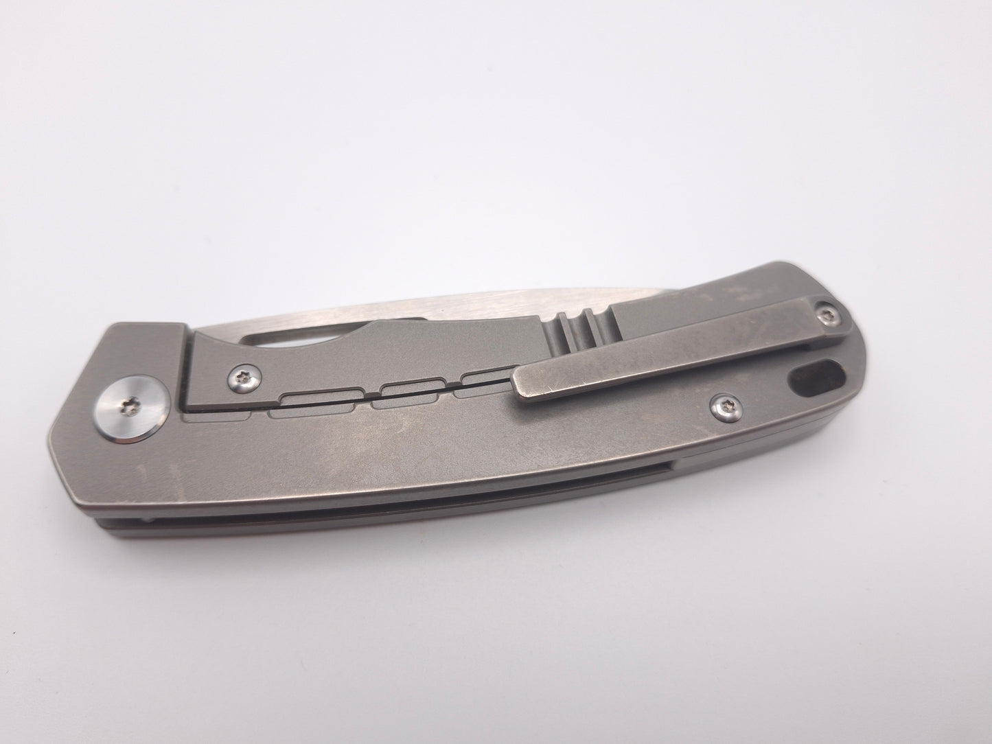 QSP Puffin Titanium Carbon Fiber S35VN – Grade B