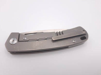 QSP Puffin Titanium Carbon Fiber S35VN – Grade B