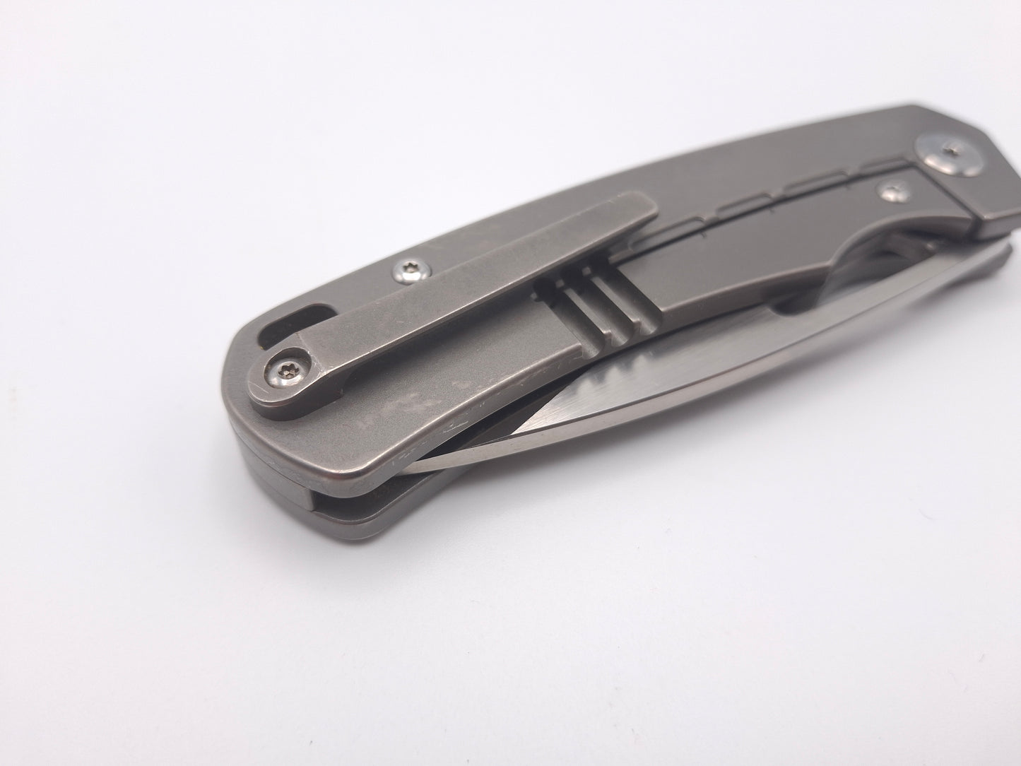 QSP Puffin Titanium Carbon Fiber S35VN – Grade B