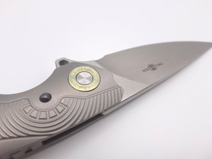 TwoSun TS301 Mazwan Mokhtar Button Lock Titanium – Grade A