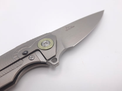 TwoSun TS301 Mazwan Mokhtar Button Lock Titanium – Grade A