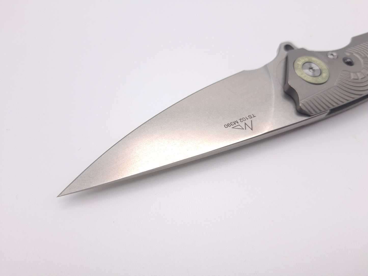 TwoSun TS301 Mazwan Mokhtar Button Lock Titanium – Grade A