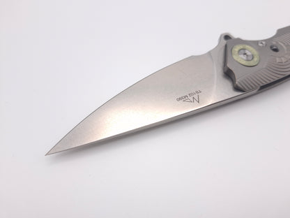 TwoSun TS301 Mazwan Mokhtar Button Lock Titanium – Grade A