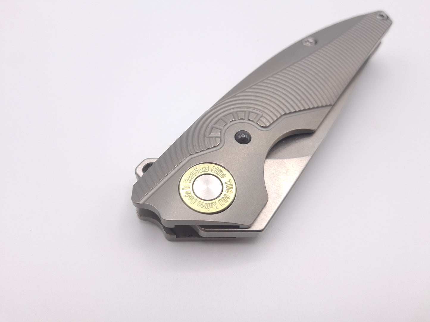 TwoSun TS301 Mazwan Mokhtar Button Lock Titanium – Grade A