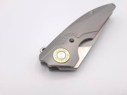 TwoSun TS301 Mazwan Mokhtar Button Lock Titanium – Grade A
