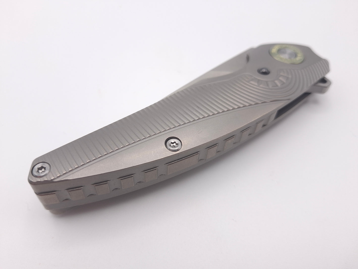 TwoSun TS301 Mazwan Mokhtar Button Lock Titanium – Grade A
