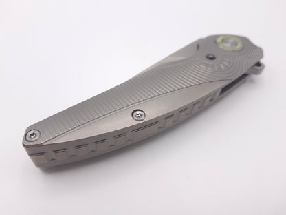 TwoSun TS301 Mazwan Mokhtar Button Lock Titanium – Grade A