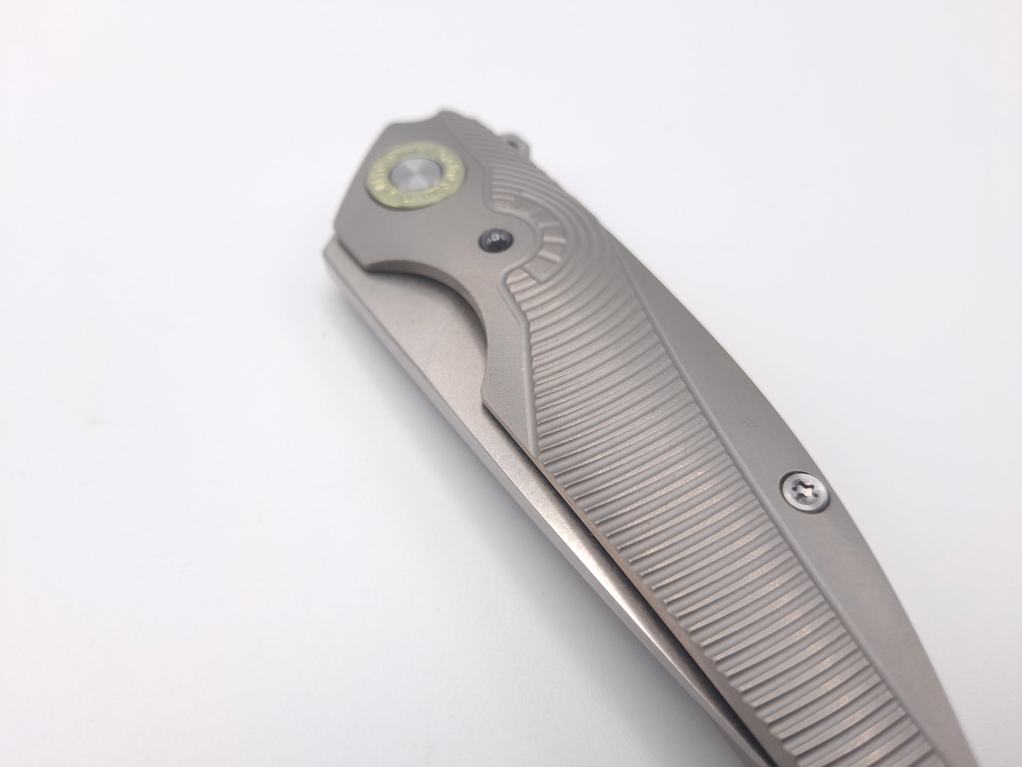 TwoSun TS301 Mazwan Mokhtar Button Lock Titanium – Grade A