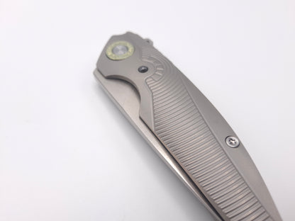 TwoSun TS301 Mazwan Mokhtar Button Lock Titanium – Grade A