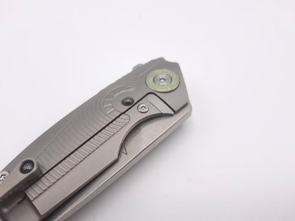 TwoSun TS301 Mazwan Mokhtar Button Lock Titanium – Grade A