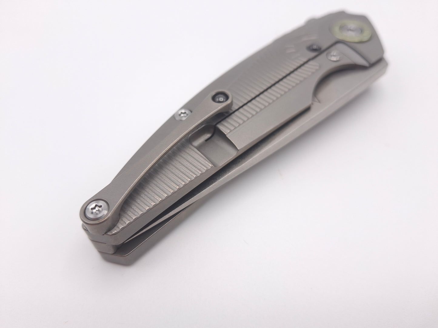 TwoSun TS301 Mazwan Mokhtar Button Lock Titanium – Grade A