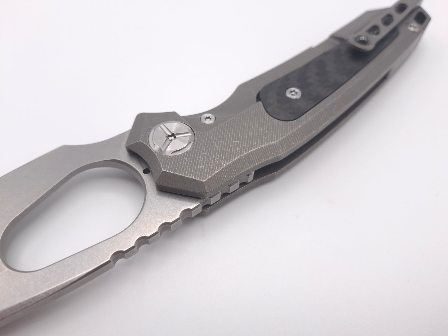 TwoSun TS16 Titanium & Carbon Fiber – Grade A