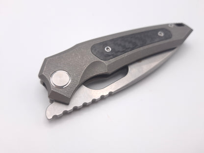 TwoSun TS16 Titanium & Carbon Fiber – Grade A