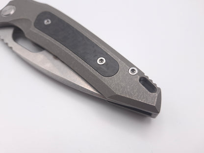 TwoSun TS16 Titanium & Carbon Fiber – Grade A