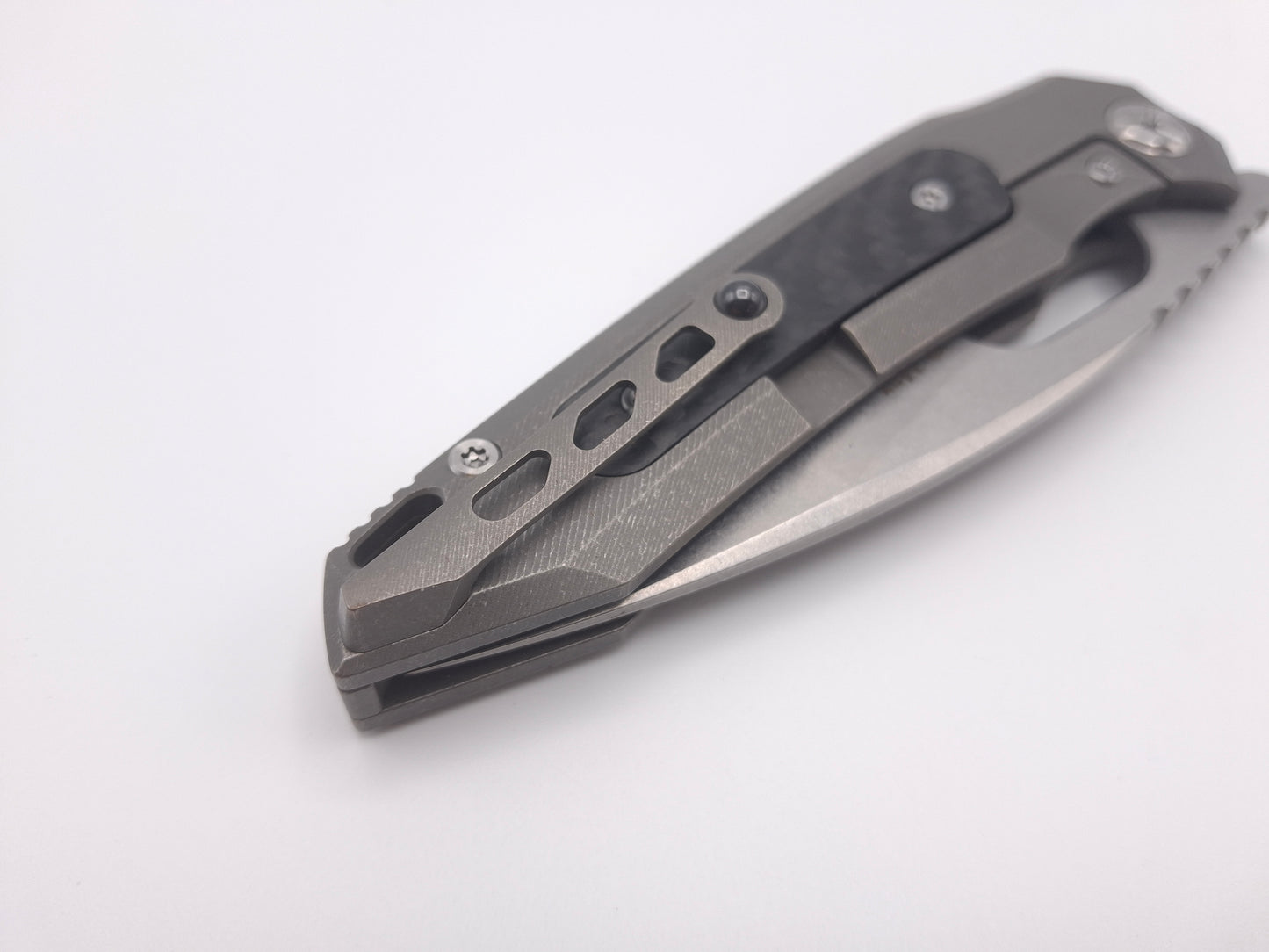 TwoSun TS16 Titanium & Carbon Fiber – Grade A