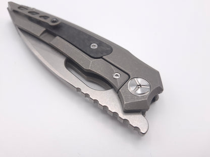 TwoSun TS16 Titanium & Carbon Fiber – Grade A