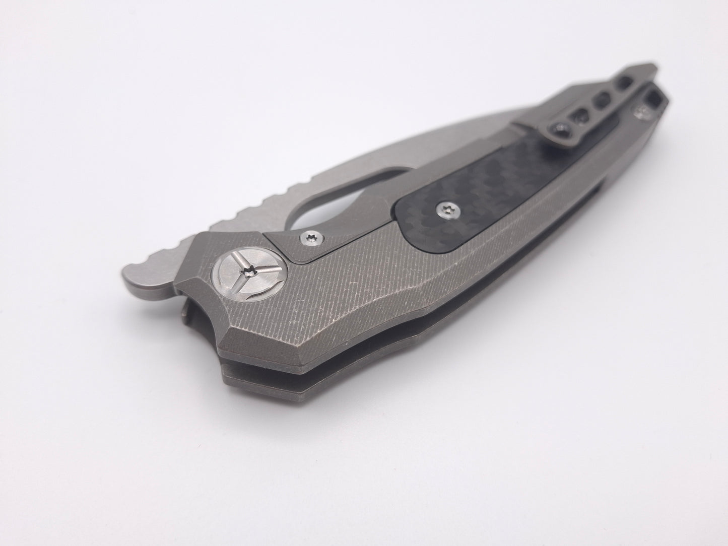 TwoSun TS16 Titanium & Carbon Fiber – Grade A