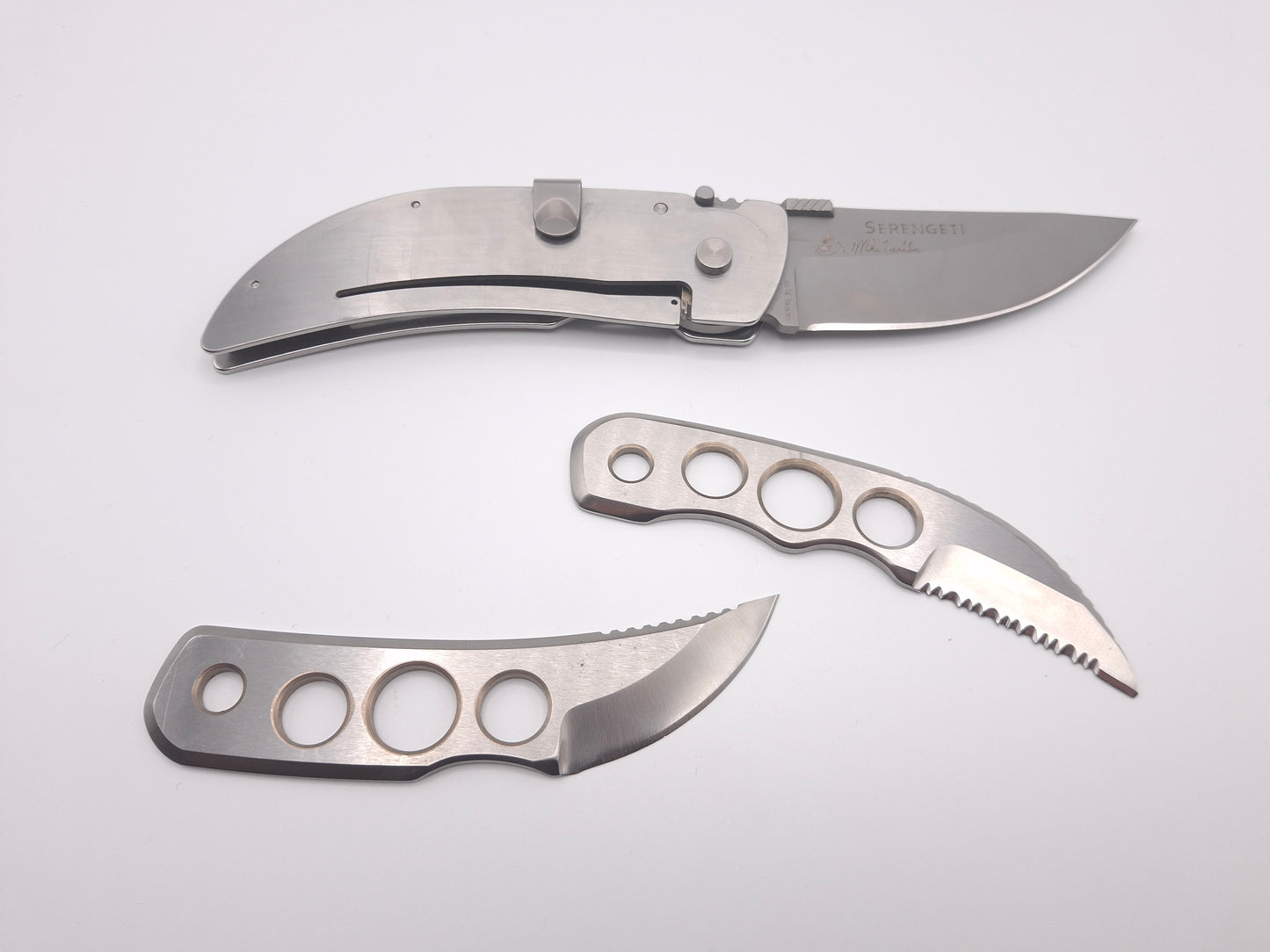 CRKT-6674 Serengeti Hunter Multi-Blade – Grade B
