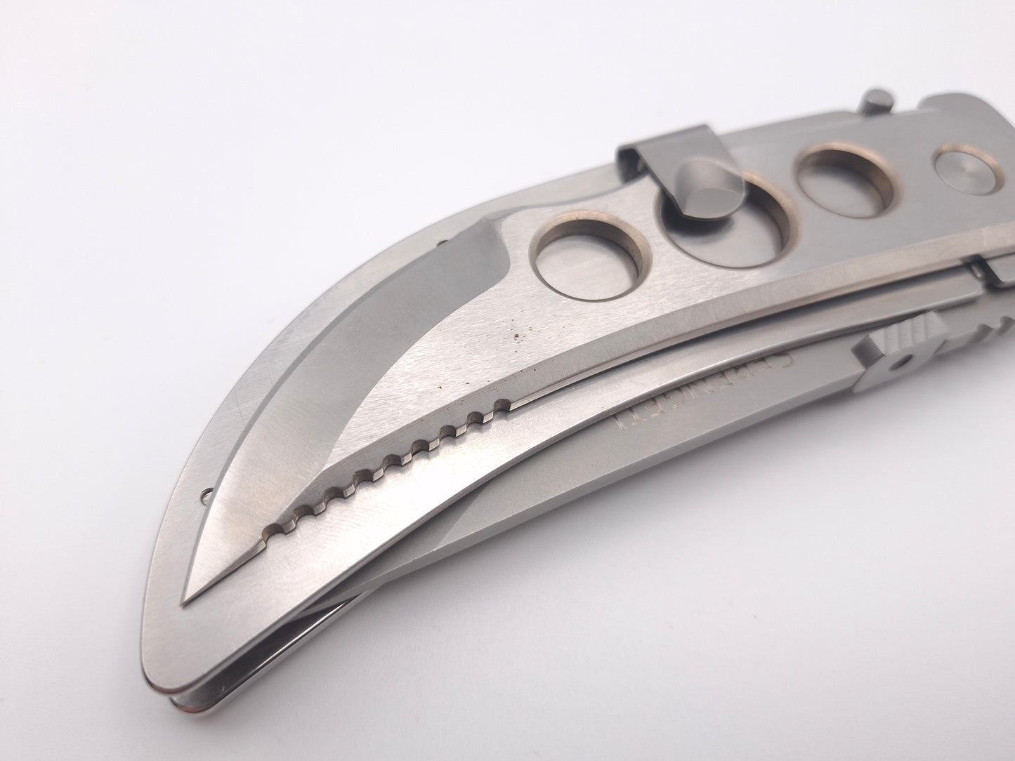 CRKT-6674 Serengeti Hunter Multi-Blade – Grade B