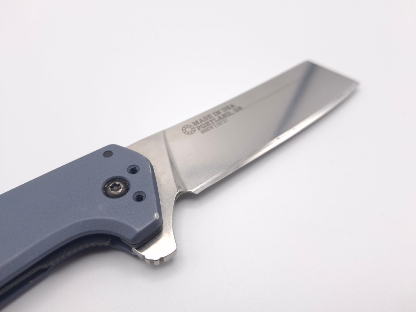 Gerber Fastball Cleaver 20CV Blue Aluminum – Grade B