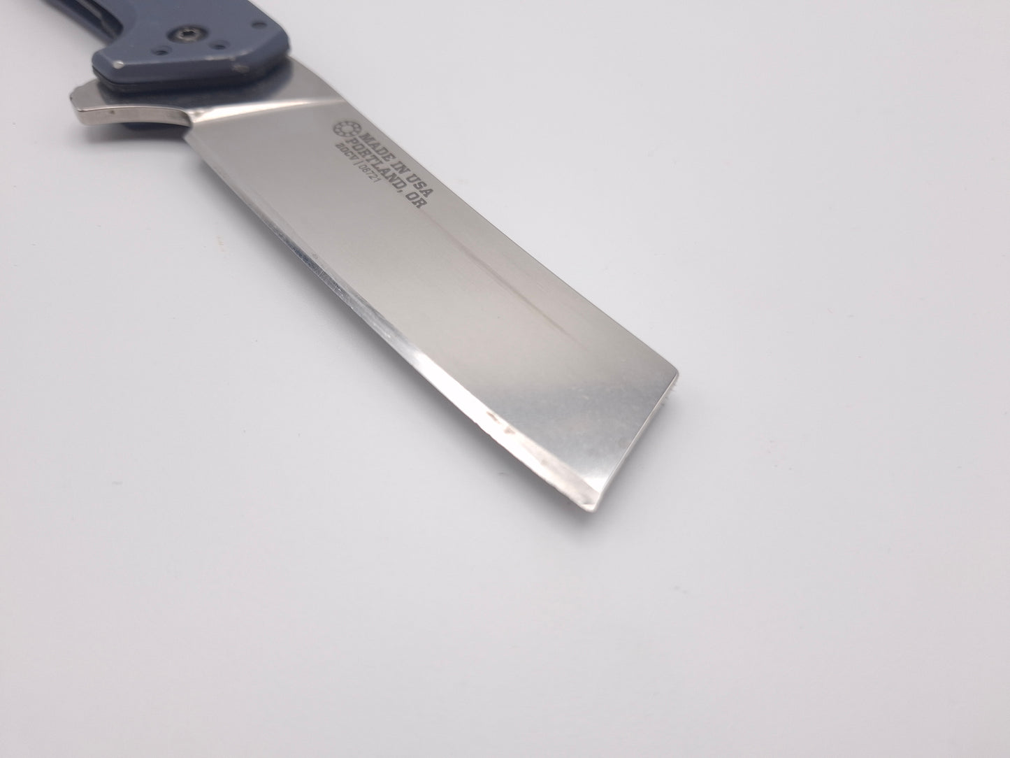 Gerber Fastball Cleaver 20CV Blue Aluminum – Grade B