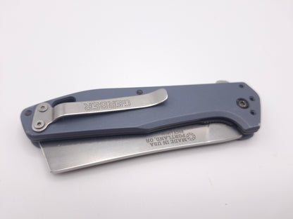 Gerber Fastball Cleaver 20CV Blue Aluminum – Grade B