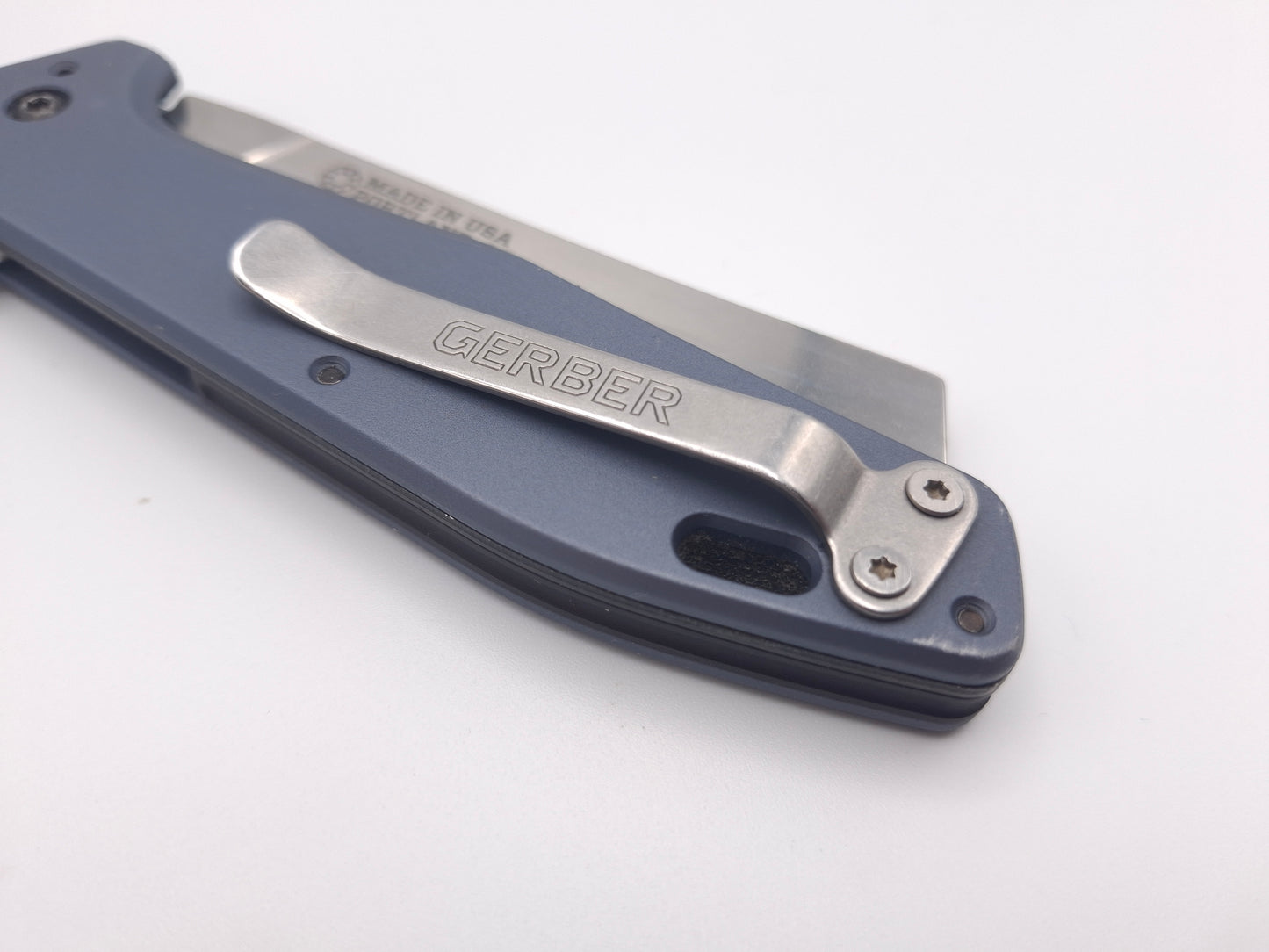 Gerber Fastball Cleaver 20CV Blue Aluminum – Grade B