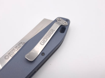 Gerber Fastball Cleaver 20CV Blue Aluminum – Grade B