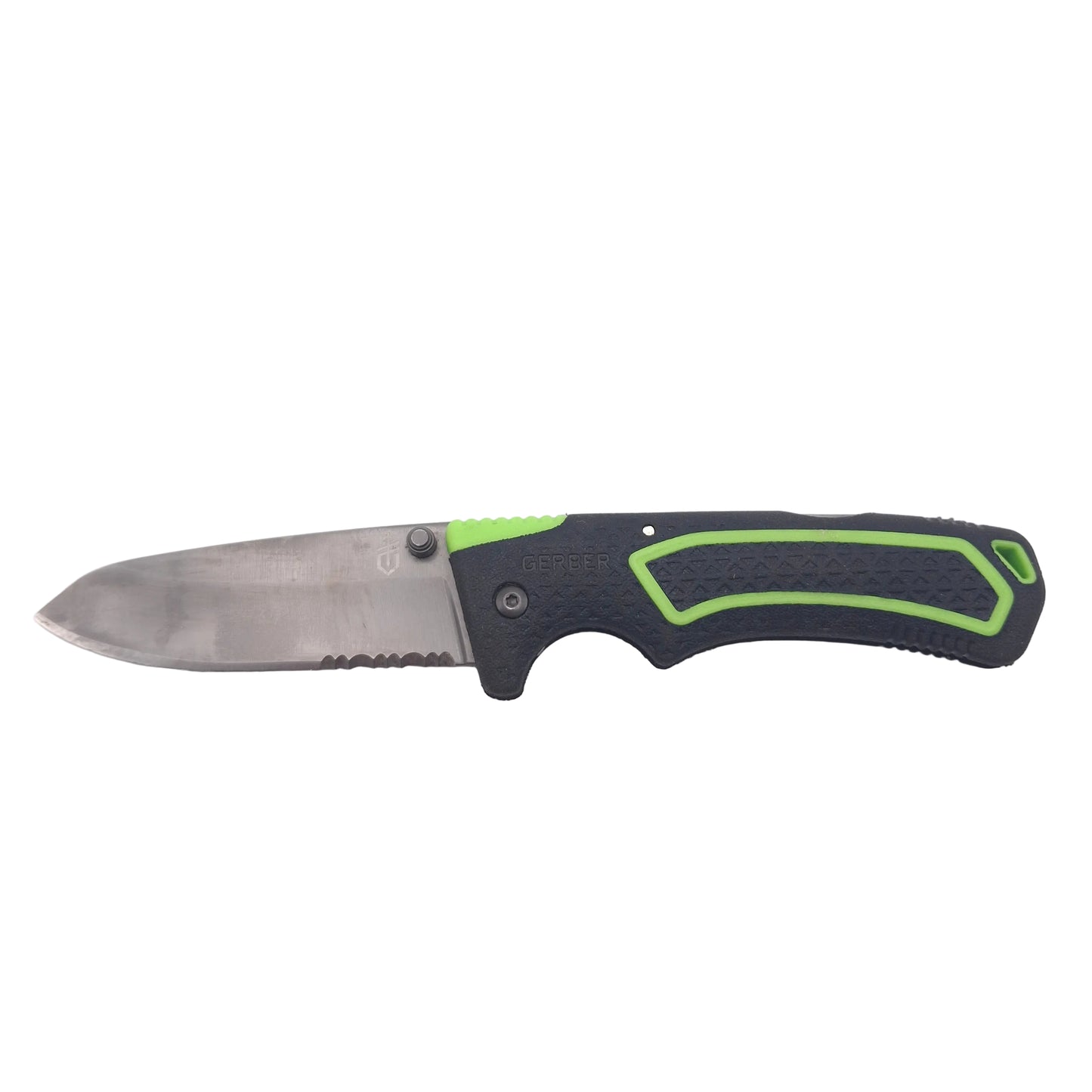 Gerber Freescape Folding Green Serrated – Grade B