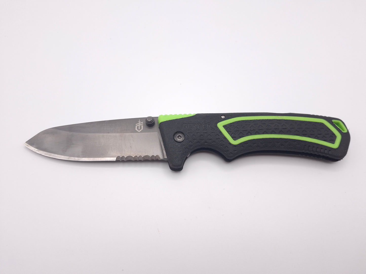 Gerber Freescape Folding Green Serrated – Grade B
