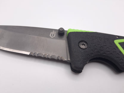 Gerber Freescape Folding Green Serrated – Grade B