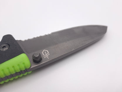 Gerber Freescape Folding Green Serrated – Grade B