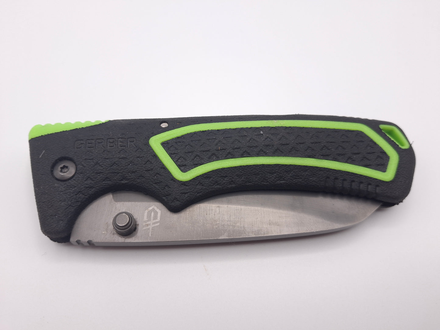 Gerber Freescape Folding Green Serrated – Grade B