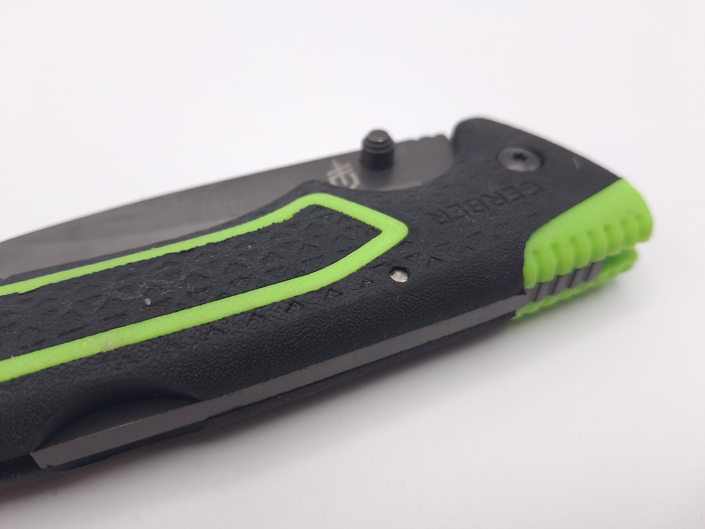 Gerber Freescape Folding Green Serrated – Grade B