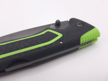 Gerber Freescape Folding Green Serrated – Grade B