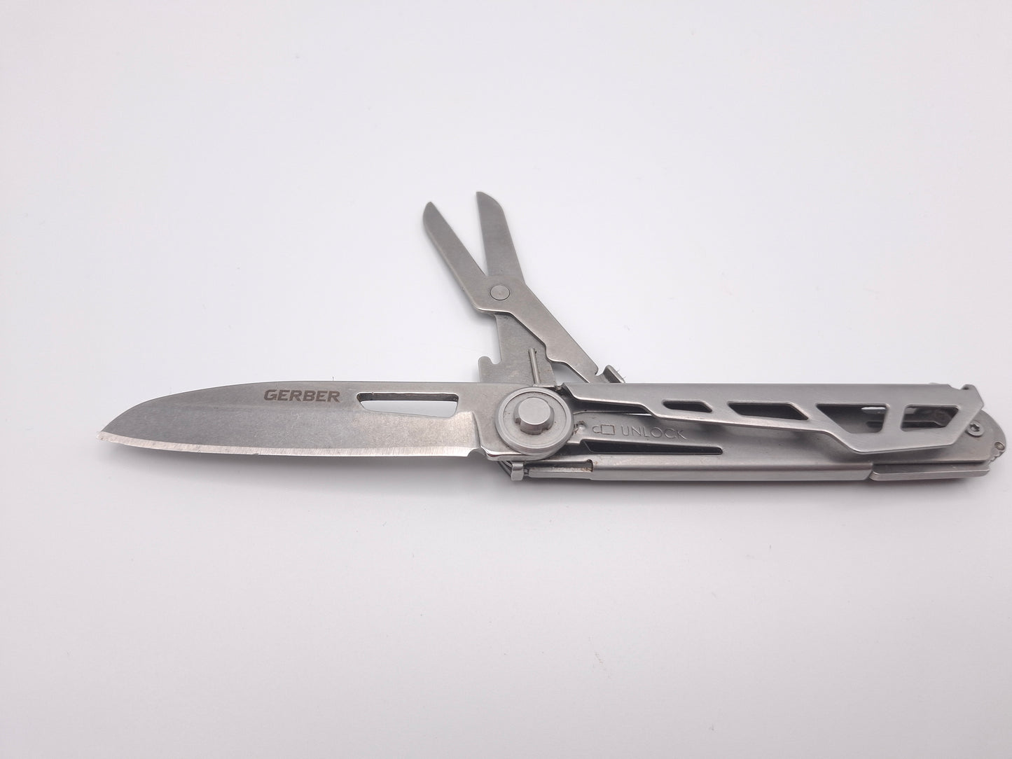 Gerber Armbar Slim Cut Onyx – Grade B