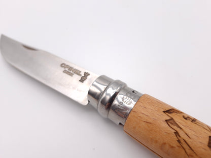 Opinel N°08 Inox Rando Gravure – Grade B