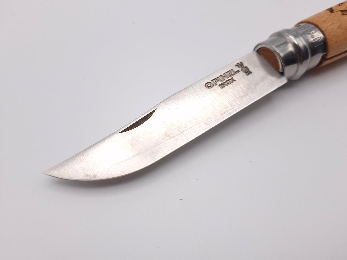 Opinel N°08 Inox Rando Gravure – Grade B