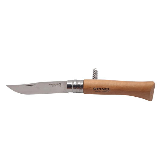 Opinel No. 10 Stainless Steel Corkscrew – Grade B