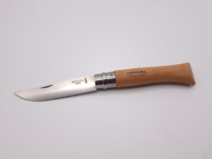 Opinel No. 10 Inox Kurkentrekker – Grade B