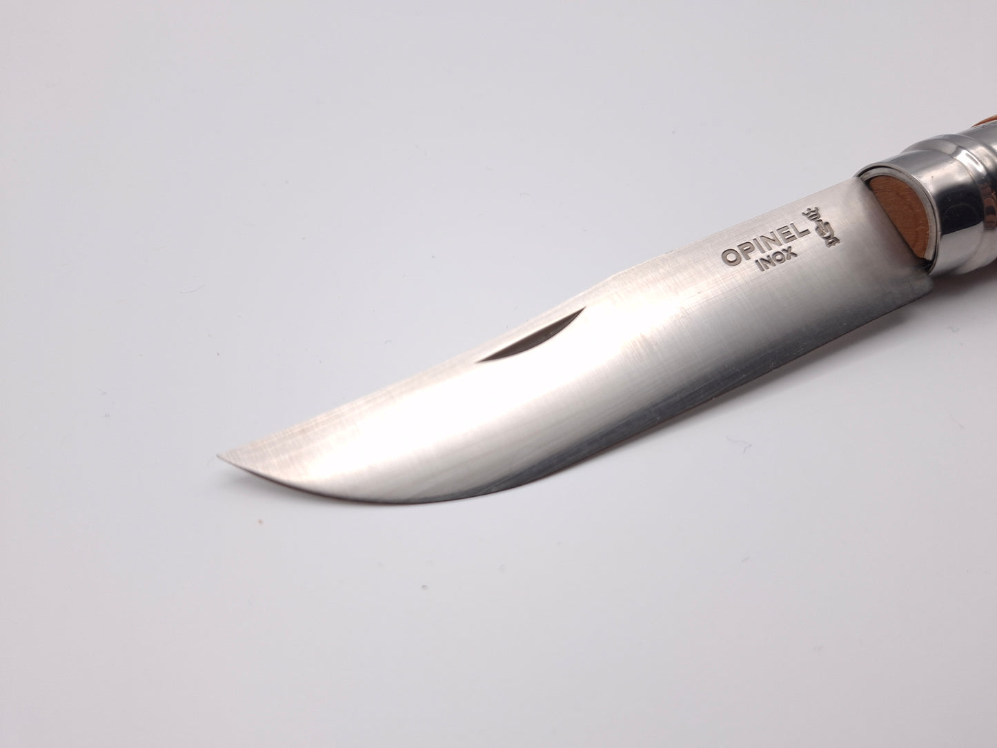 Opinel No. 10 Inox Kurkentrekker – Grade B