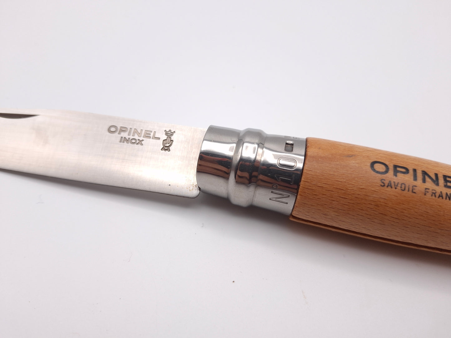 Opinel No. 10 Inox Kurkentrekker – Grade B