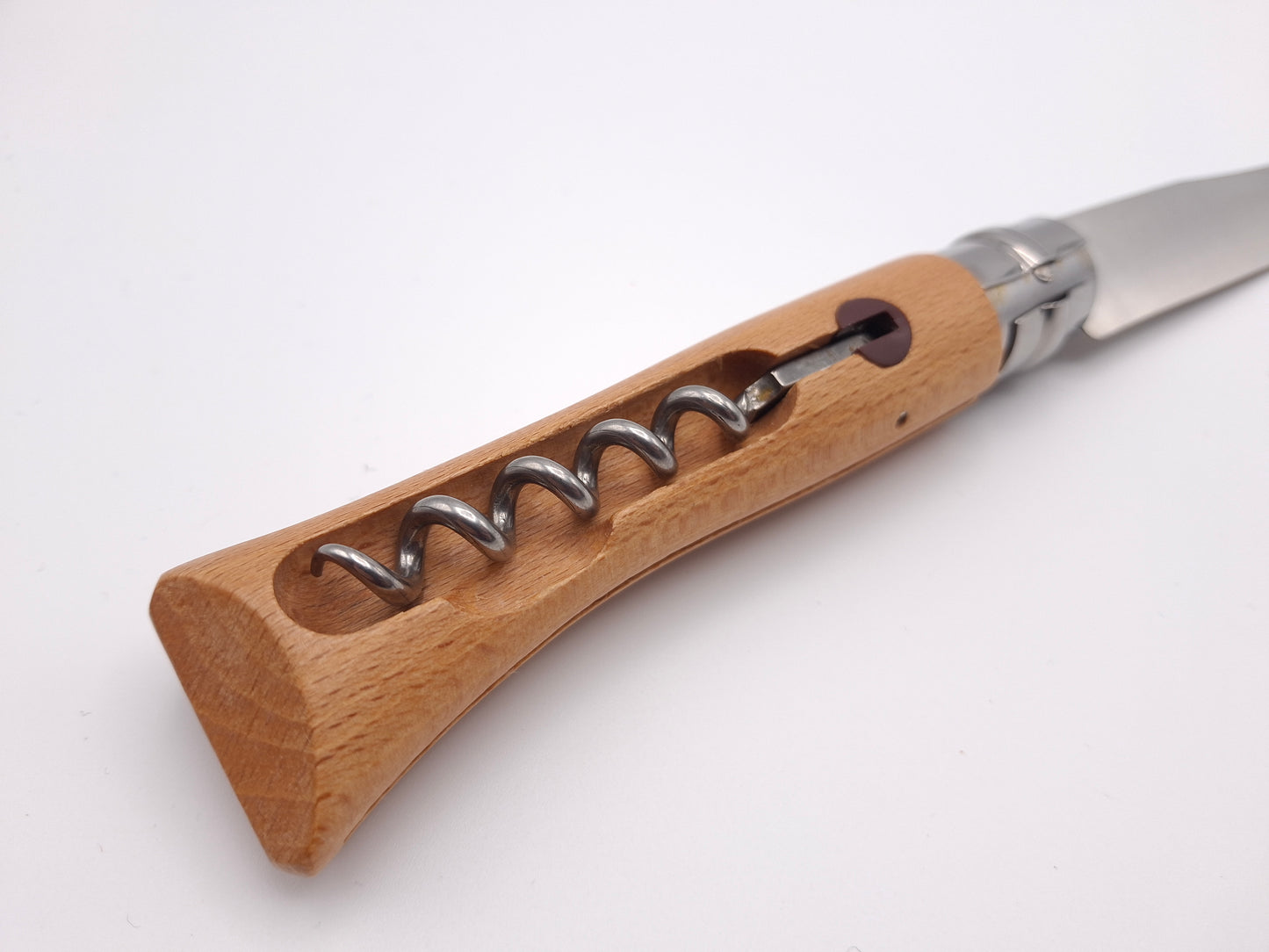 Opinel No. 10 Inox Kurkentrekker – Grade B