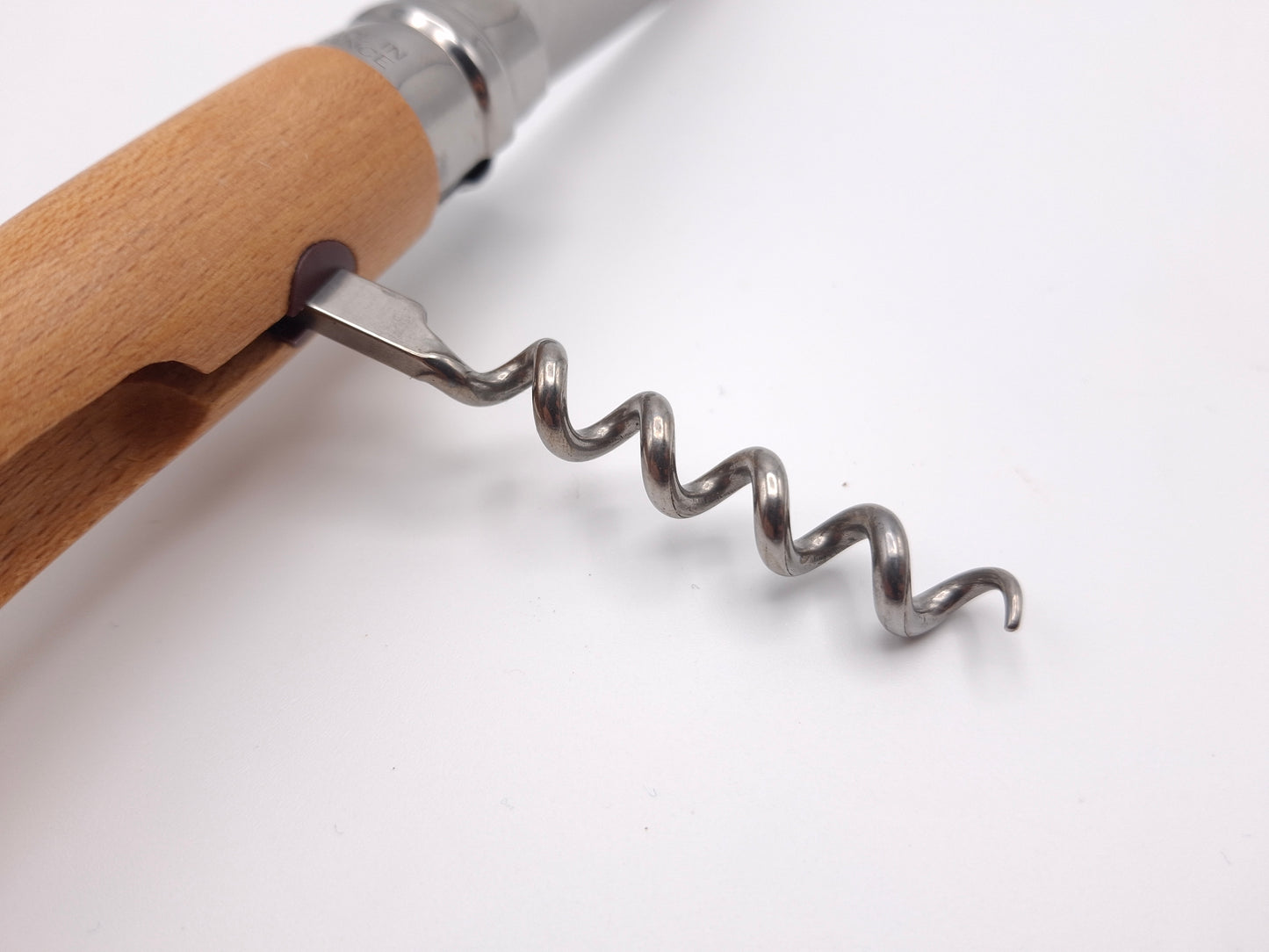 Opinel No. 10 Inox Kurkentrekker – Grade B